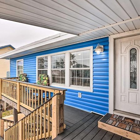 Surfside Beach Gem With Deck - 1 Block To Shore! Freeport Extérieur photo