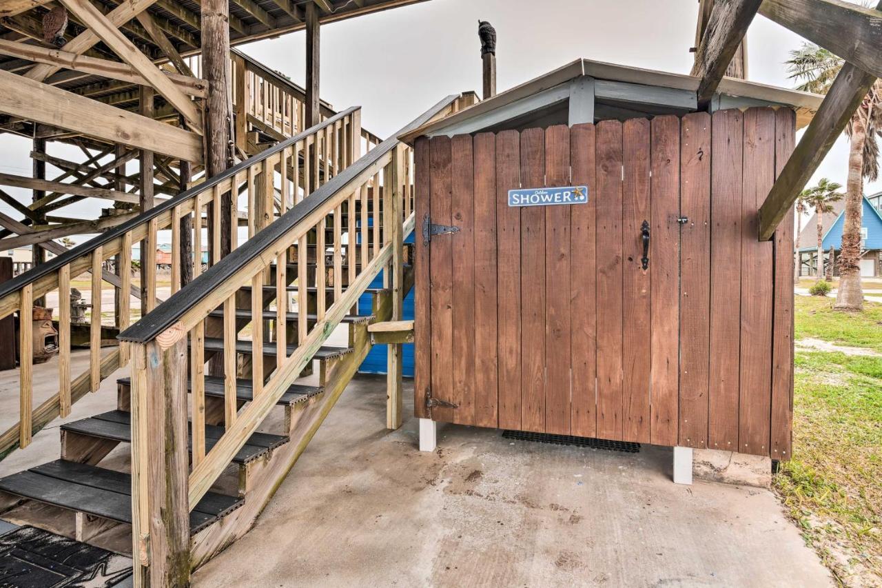 Surfside Beach Gem With Deck - 1 Block To Shore! Freeport Extérieur photo