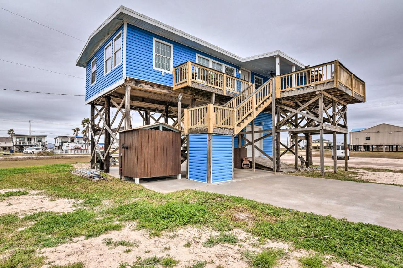 Surfside Beach Gem With Deck - 1 Block To Shore! Freeport Extérieur photo
