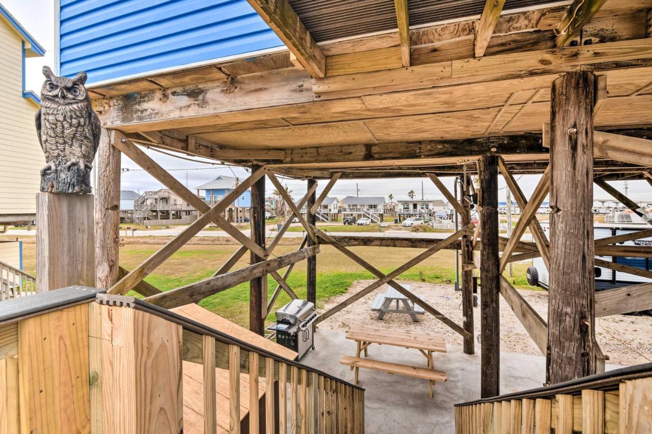 Surfside Beach Gem With Deck - 1 Block To Shore! Freeport Extérieur photo