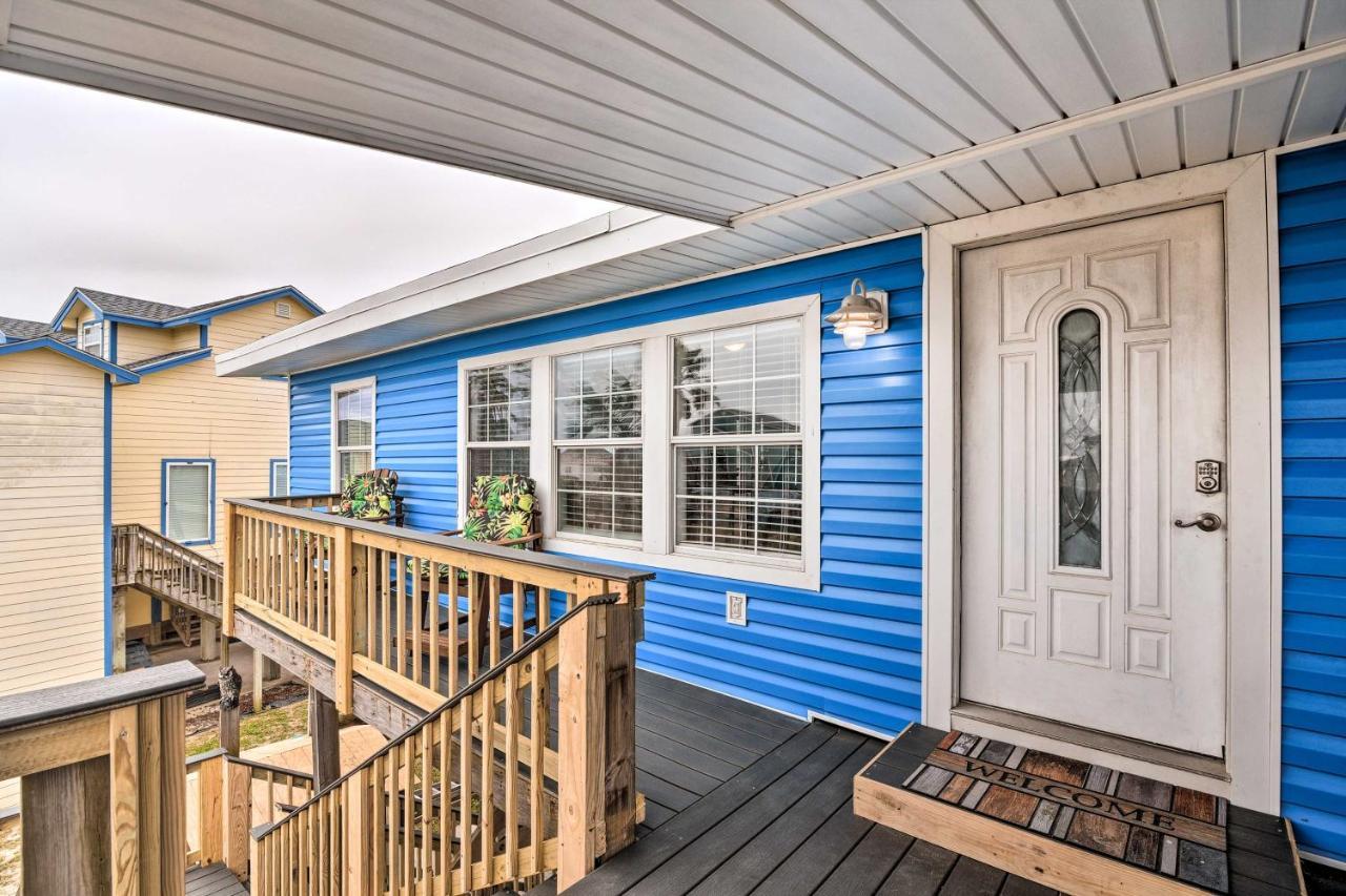Surfside Beach Gem With Deck - 1 Block To Shore! Freeport Extérieur photo