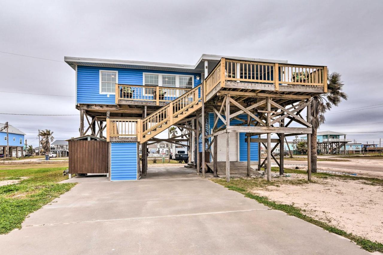 Surfside Beach Gem With Deck - 1 Block To Shore! Freeport Extérieur photo