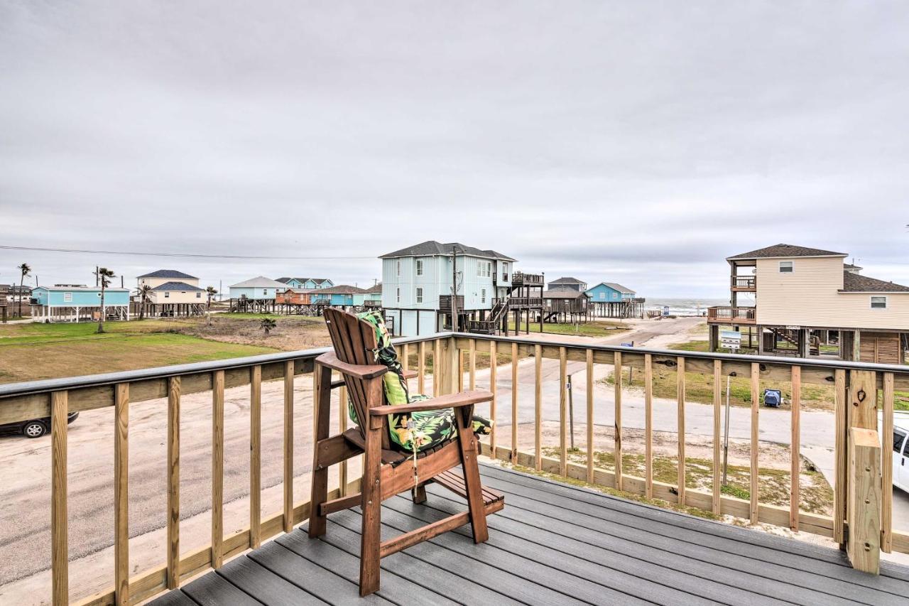 Surfside Beach Gem With Deck - 1 Block To Shore! Freeport Extérieur photo